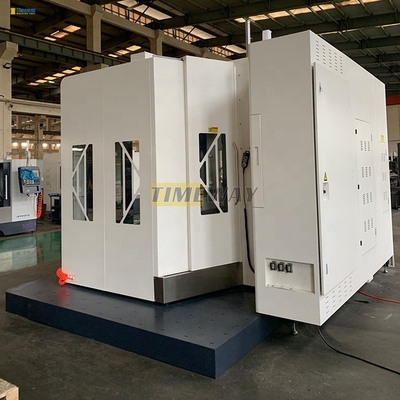 Mejor centro de mecanizado de fresado horizontal CNC con número de husillos de tipo cruzado