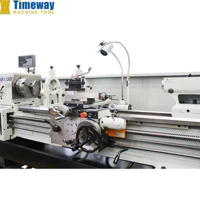 Max. el balanceo sobre la brecha 870mm Timeway Horizontal Manual de la brecha cama torno BL-660B máquina de torno