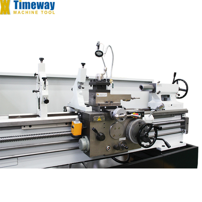 Max. el balanceo sobre la brecha 870mm Timeway Horizontal Manual de la brecha cama torno BL-660B máquina de torno