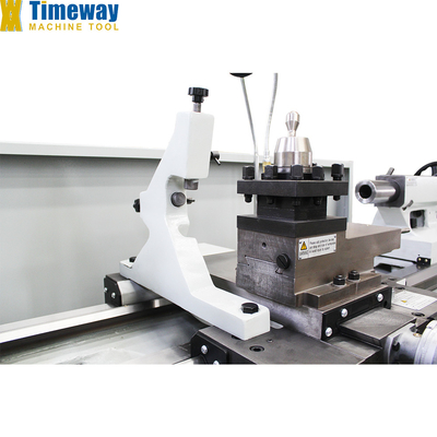Max. el balanceo sobre la brecha 870mm Timeway Horizontal Manual de la brecha cama torno BL-660B máquina de torno