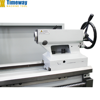 Max. el balanceo sobre la brecha 870mm Timeway Horizontal Manual de la brecha cama torno BL-660B máquina de torno