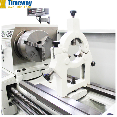 Max. el balanceo sobre la brecha 870mm Timeway Horizontal Manual de la brecha cama torno BL-660B máquina de torno