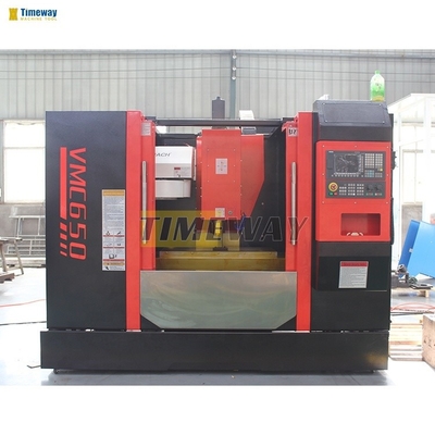 Máquina de fresado Centro de mecanizado vertical CNC con repetibilidad X/Y/Z de ±0,008 mm