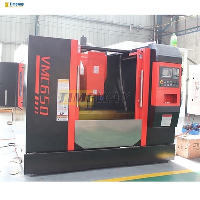 Máquina de fresado Centro de mecanizado vertical CNC con repetibilidad X/Y/Z de ±0,008 mm
