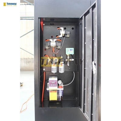 Máquina de fresado Centro de mecanizado vertical CNC con repetibilidad X/Y/Z de ±0,008 mm