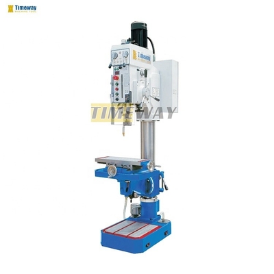 Máquina de perforación de columna vertical mental de 950x680x2405 mm para perforación de alta precisión