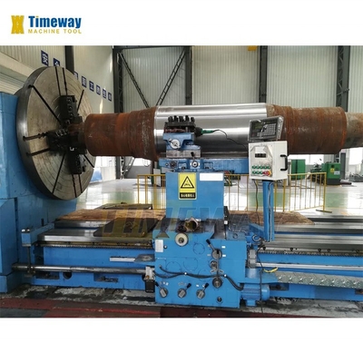 Máquina de tornos de trabajo pesado de perforación por husillo de 130 mm con alta capacidad y velocidad de alimentación rápida
