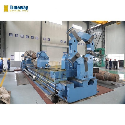 Máquina de tornos de trabajo pesado de perforación por husillo de 130 mm con alta capacidad y velocidad de alimentación rápida