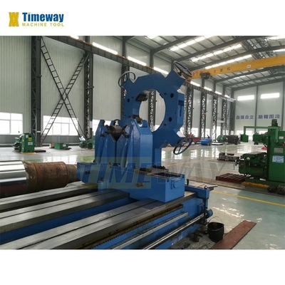 Máquina de tornos de trabajo pesado de perforación por husillo de 130 mm con alta capacidad y velocidad de alimentación rápida