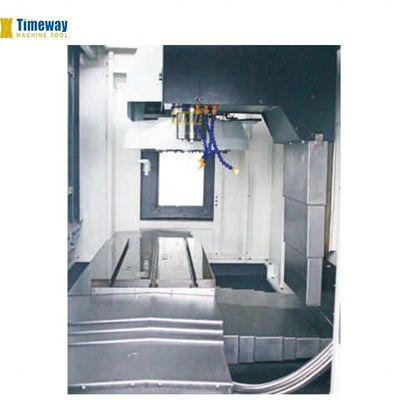 Centro de mecanizado vertical de alta precisión VMC650 con recorrido longitudinal en línea de 650 mm