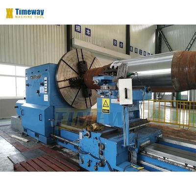 Máquina de tornos de trabajo pesado de perforación por husillo de 130 mm con alta capacidad y velocidad de alimentación rápida