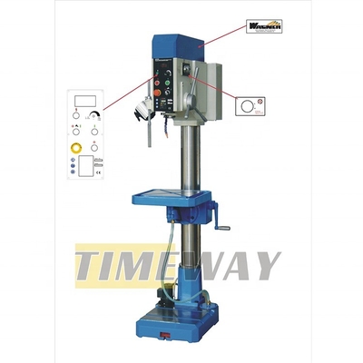 Máquina de perforación vertical para el procesamiento de metales con capacidades de perforación precisas