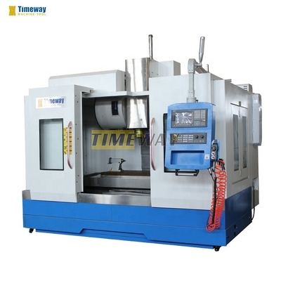 15 m/min Velocidad de alimentación rápida Máquina de fresado para productos de centro de mecanizado vertical CNC