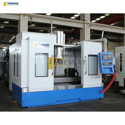 15 m/min Velocidad de alimentación rápida Máquina de fresado para productos de centro de mecanizado vertical CNC