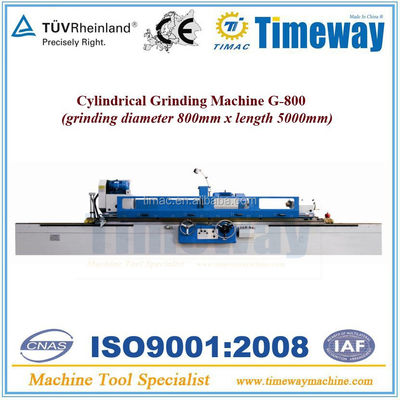 G-800 Máquina de rectificación cilíndrica de gran tamaño para rectificación externa en alta demanda