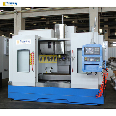 15 m/min Velocidad de alimentación rápida Máquina de fresado para productos de centro de mecanizado vertical CNC