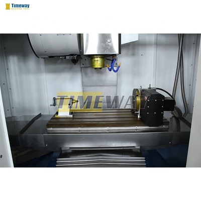 15 m/min Velocidad de alimentación rápida Máquina de fresado para productos de centro de mecanizado vertical CNC