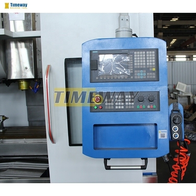 15 m/min Velocidad de alimentación rápida Máquina de fresado para productos de centro de mecanizado vertical CNC
