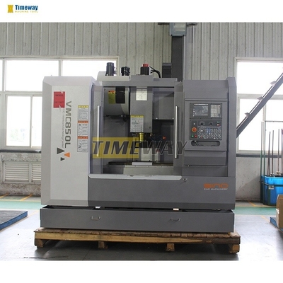 Rango de velocidad del husillo 0 8000 r.p.m. VMC850L Centro de mecanizado vertical CNC para metal