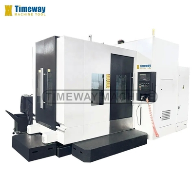 Centro de mecanizado horizontal CNC multifuncional HMC630 para tareas de fabricación de metales