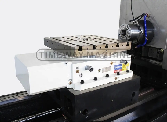 Centro de mecanizado horizontal CNC multifuncional HMC630 para tareas de fabricación de metales