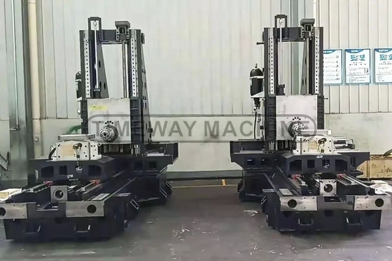 Centro de mecanizado horizontal CNC multifuncional HMC630 para tareas de fabricación de metales