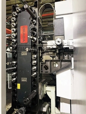 Centro de mecanizado horizontal CNC multifuncional HMC630 para tareas de fabricación de metales