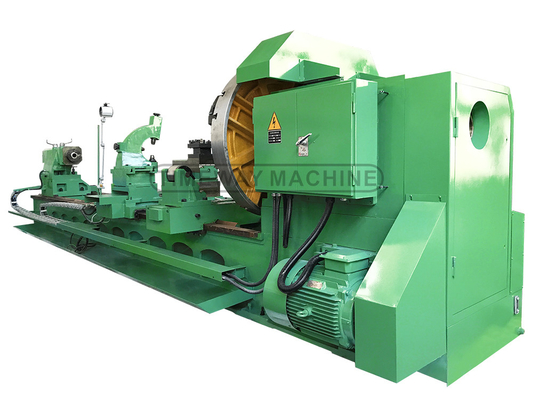8000 mm Distancia entre los centros Max. Swing 1600 Torno horizontal de trabajo pesado para metal