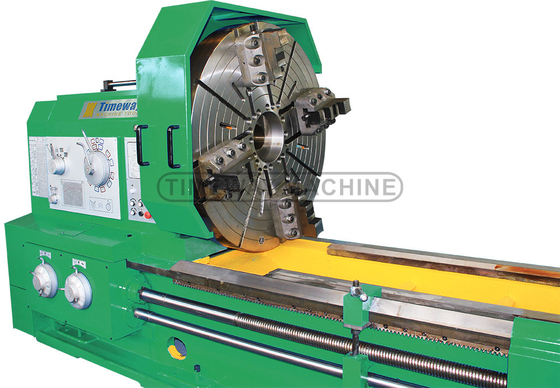 8000 mm Distancia entre los centros Max. Swing 1600 Torno horizontal de trabajo pesado para metal