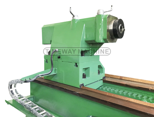 8000 mm Distancia entre los centros Max. Swing 1600 Torno horizontal de trabajo pesado para metal