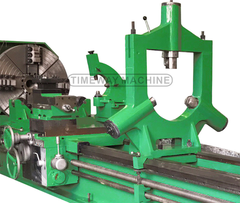 8000 mm Distancia entre los centros Max. Swing 1600 Torno horizontal de trabajo pesado para metal