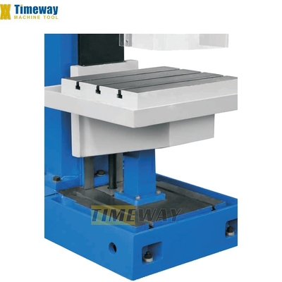 Máquina de perforación vertical de columna de caja de alta precisión para aplicaciones de perforación de metales