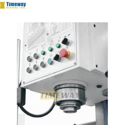 Máquina de perforación vertical de columna de caja de alta precisión para aplicaciones de perforación de metales