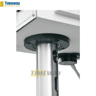 Máquina de perforación vertical de columna de caja de alta precisión para aplicaciones de perforación de metales