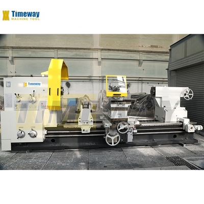 Máquina de tornos de alta capacidad para grandes piezas de fundición giratoria de 6000 mm
