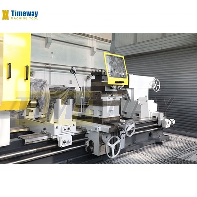 Máquina de tornos de alta capacidad para grandes piezas de fundición giratoria de 6000 mm