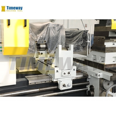 Máquina de tornos de alta capacidad para grandes piezas de fundición giratoria de 6000 mm