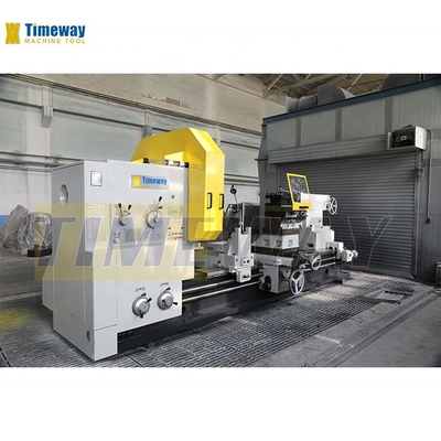 Máquina de tornos de alta capacidad para grandes piezas de fundición giratoria de 6000 mm