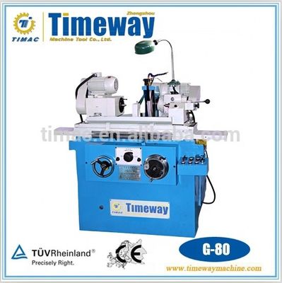 Diámetro 80 mm Grinder cilíndrico con Max. longitud de rectificación de 300 mm y potencia kW 2.34