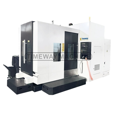 Máquina de fresado CNC TIMEWAY 630 mm Centro de mecanizado horizontal con sistema de control FANUC