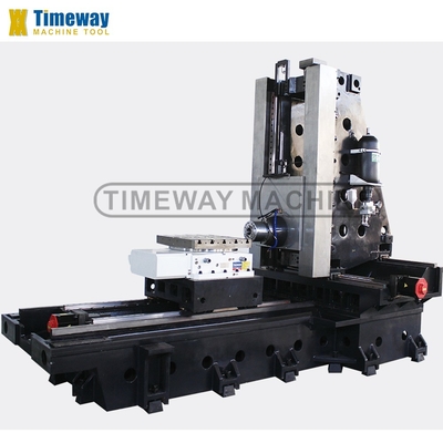Máquina de fresado CNC TIMEWAY 630 mm Centro de mecanizado horizontal con sistema de control FANUC