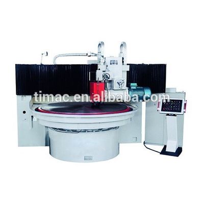 Grinder de superficie redonda de doble columna con un recorrido de 900 mm y una alta precisión