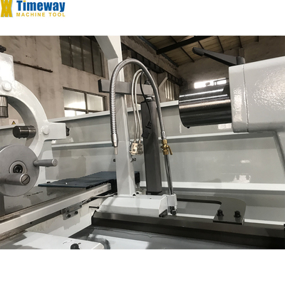 Máquina de tornillo de lecho de separación de metal/tornos manual CL-800 con 3000 mm de longitud máxima de la pieza de trabajo