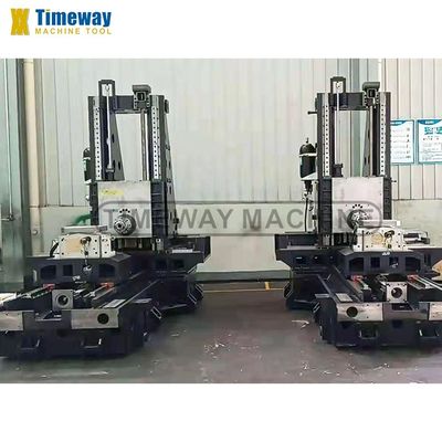 Sistema de control GSK Centro de máquinas CNC horizontal de metal HMC 630 para el procesamiento de metales