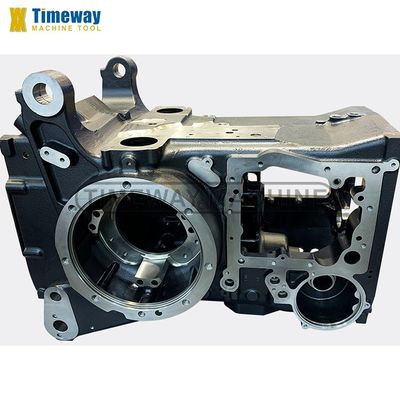 Sistema de control GSK Centro de máquinas CNC horizontal de metal HMC 630 para el procesamiento de metales