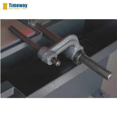 Máquina de corte de bandas metálicas semiautomática de alta precisión para cortar 220x400Wx100H