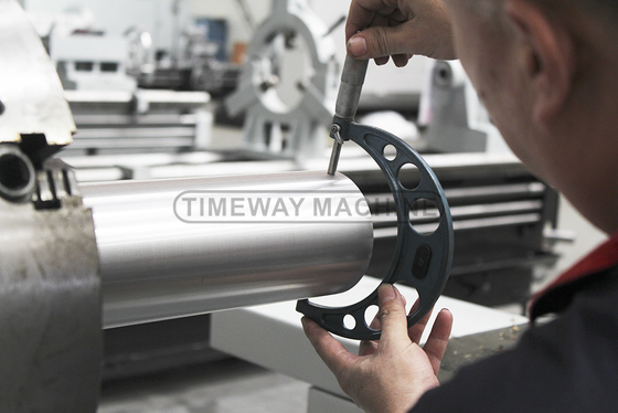 11kw potencia del motor AL-940B Torno de trabajo pesado convencional para piezas de trabajo grandes y complejas