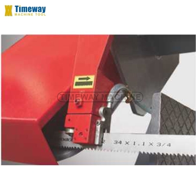 Máquina de corte de bandas metálicas semiautomática de alta precisión para cortar 220x400Wx100H