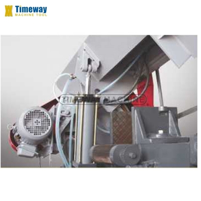 Máquina de corte de bandas metálicas semiautomática de alta precisión para cortar 220x400Wx100H