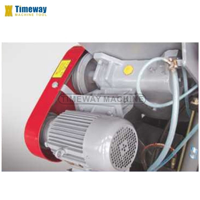 Máquina de corte de bandas metálicas semiautomática de alta precisión para cortar 220x400Wx100H